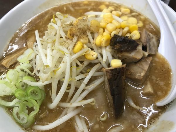 「みそらぁーめん 780円」@らーめん たむぞうの写真