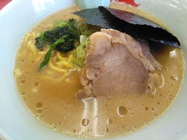 「チャーシューメン醤油」@ラーメン山岡家 瑞穂店の写真