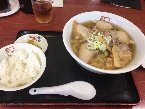 「喜多方ラーメン」@喜多方ラーメン 坂内 潮来店の写真