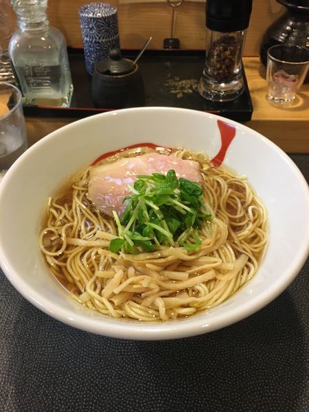 「醤油中華そば（大）」@中華そば ともゑの写真