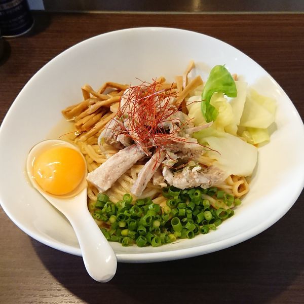 「汁なし胡麻味噌麺  @850円 限定」@麺処 まるは BEYONDの写真