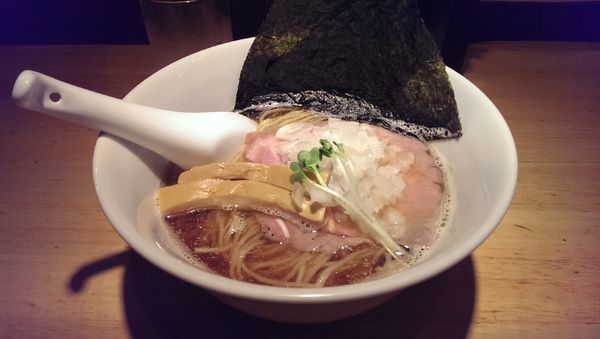 「煮干そば、替玉」@中華そば みやざきの写真