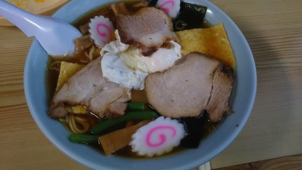「五目ラーメン 450円」@桑島食堂の写真