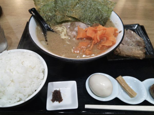 「ラーメン」@門の写真