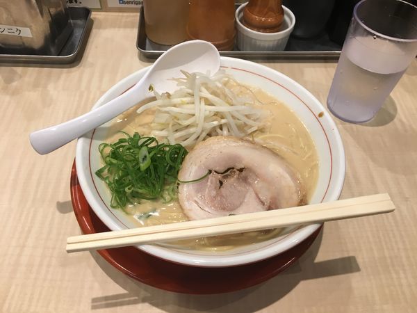 「ラーメン￥580」@替玉千里眼 志木店の写真