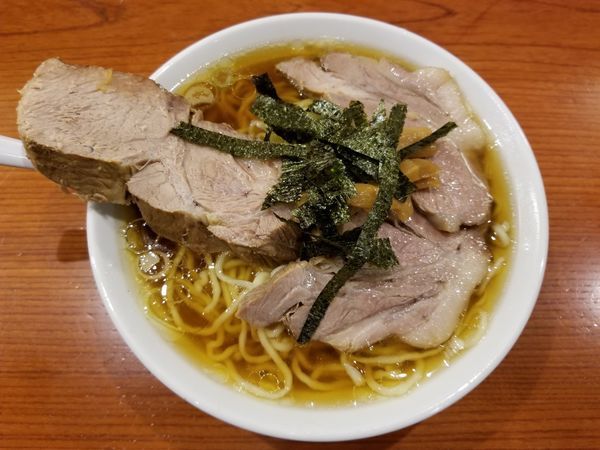 「ちゃーしゅーらあめん(1,550円)」@らあめん 満来の写真