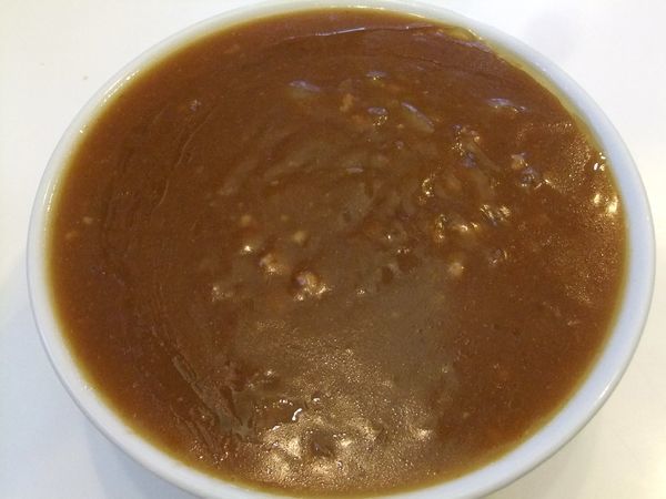 「肉味噌ラーメン（ジャージャーメン）（600円）」@小松亭 上野町店の写真