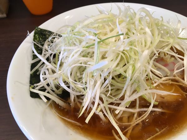 「醤油ら〜めん ＋ ねぎ」@麺や 河野の写真