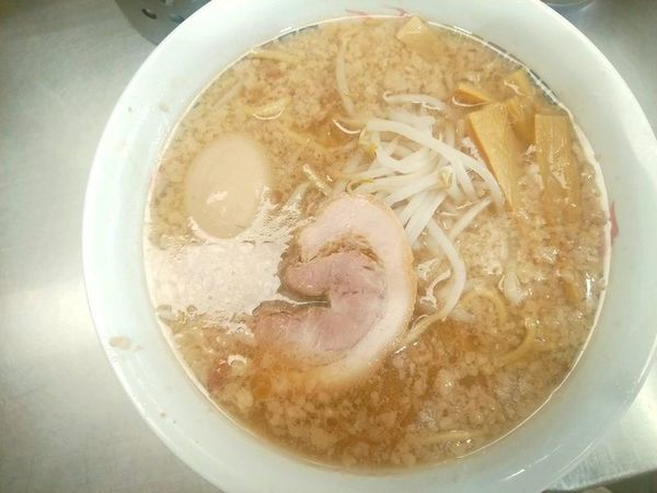 「ラーメン＋味付玉子」@ホープ軒 千駄ヶ谷本店の写真