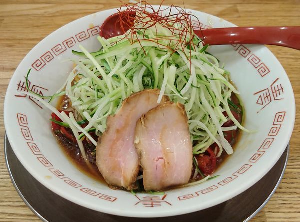 「冷やし中華(並)」@麺や 七彩 八丁堀店の写真