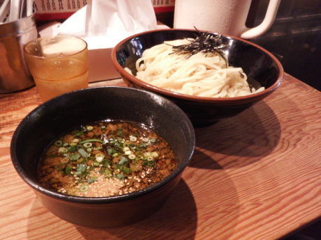 「六朗つけめん」@つけめんらぁめん六朗 名掛丁店の写真