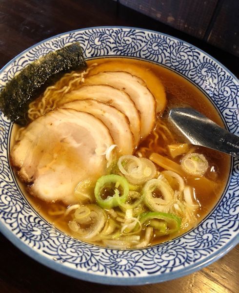 「焼豚中華そば」@中華そば 鍛冶橋の写真