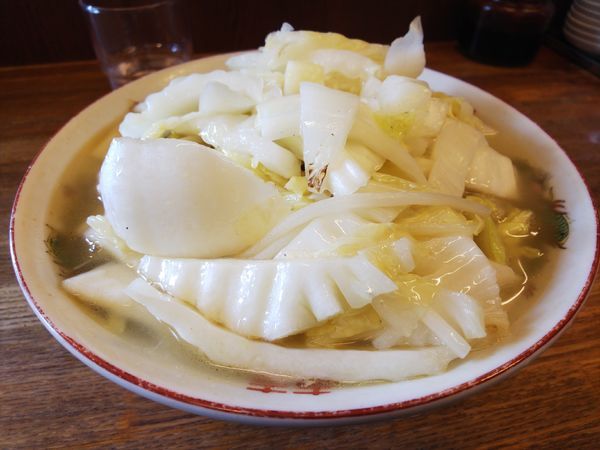 「タンメン＋餃子1000円」@香の写真