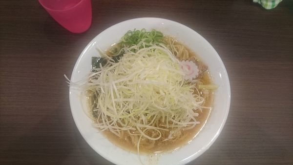 「醤油ねぎら～めん(大盛) 930円」@麺や 河野の写真