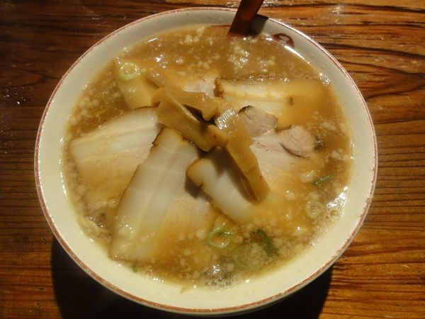 「チャーシューメン」@ラーメン麺長の写真