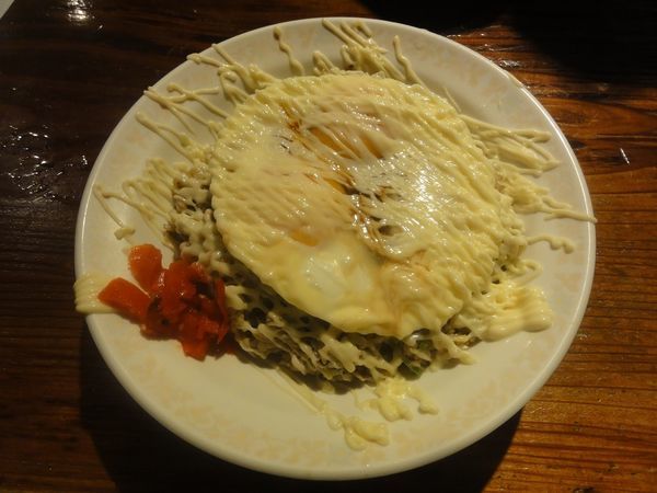 「目玉焼飯」@ラーメン麺長の写真