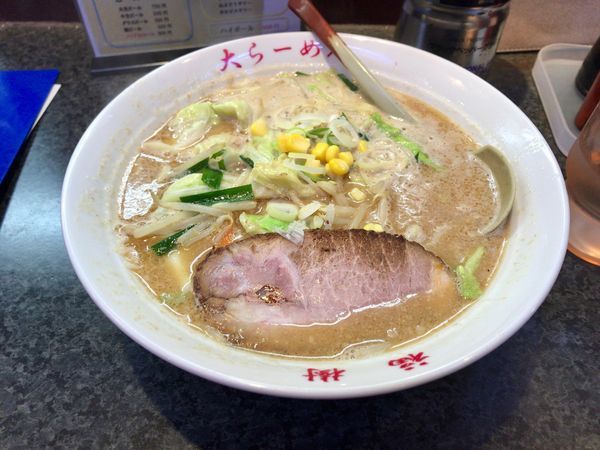 「濃厚みそらーめん」@大らーめん 福籠の写真