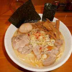 塩ラーメン＋永太トッピング