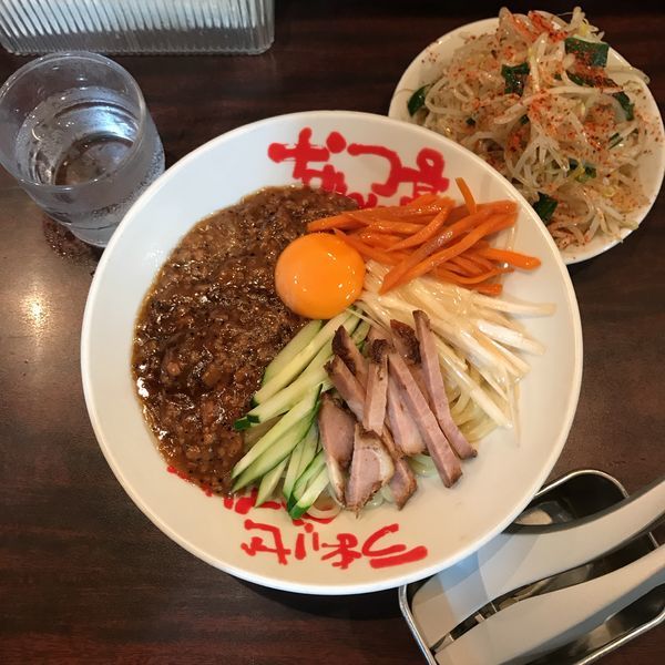 「黒胡椒あんかけ混ぜそば」@なんつッ亭 参 川崎店の写真