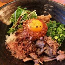 まぜそば 四天王  赤