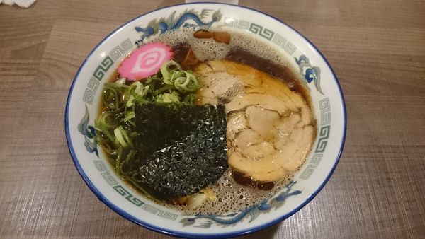 「醤油ラーメン700円」@夏堀の写真