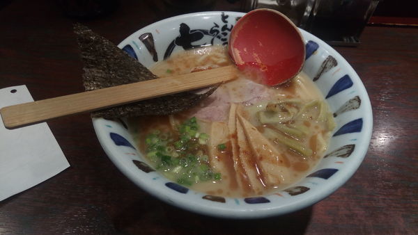 「七志ラーメン」@七志 渋谷道玄坂店の写真