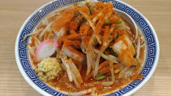 「辛激タンメン辛さ4」@東京タンメン トナリ 西葛西店の写真