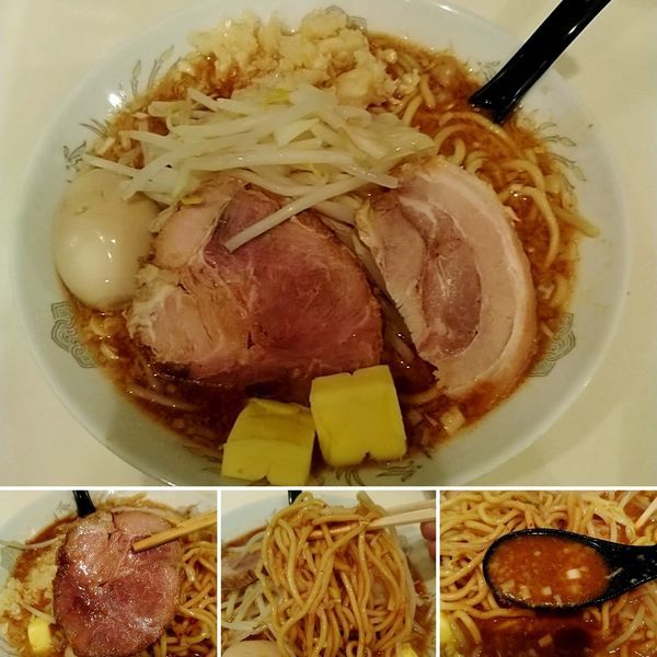 「味噌旨辛ラーメン＋バター＝880円」@麺家ぶんすけの写真