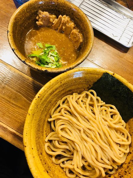 「ペジポタ肉増しつけ麺」@ベジポタつけ麺 えん寺の写真