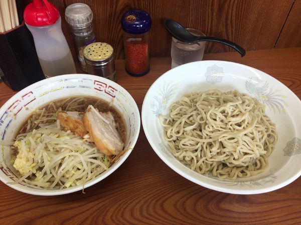 「つけ麺」@ラーメン二郎 亀戸店の写真