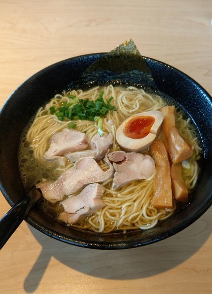 「あっさり鶏そば  (大盛)」@らぁめん 太陽軒の写真