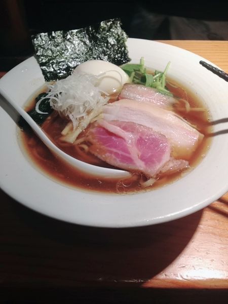 「特製醤油そば」@麺処 篠はらの写真