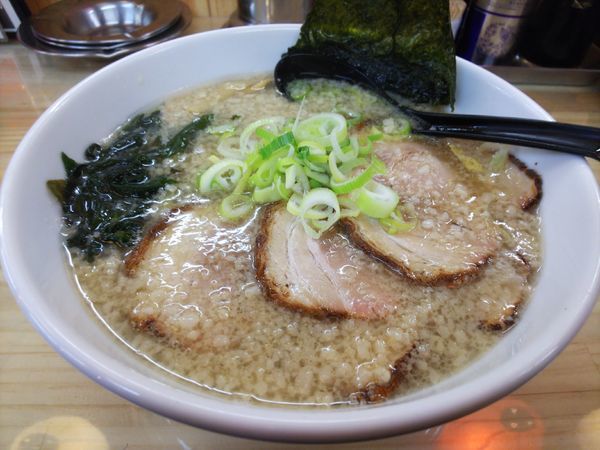 「コテコテスペシャル950円税抜き」@ラーメン ガキ大将 都留店の写真