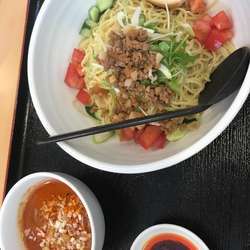 冷やし坦々つけ麺 大盛り