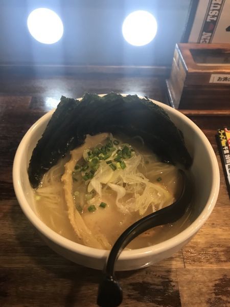 「塩そば」@麺処まるわの写真