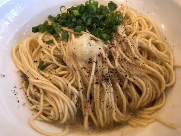 「フォアグラの和え玉」@弘明寺丿貫の写真