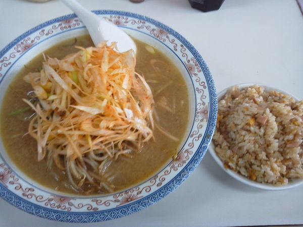 「ネギみそラーメン 730円」@悠楽の写真