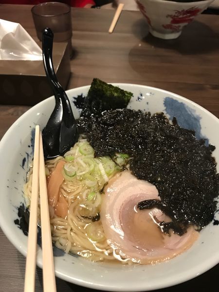 「海苔ラーメン」@らーめん 福たけ 市原店の写真