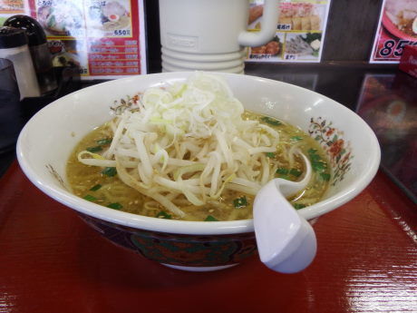「しおらーめん」@らー麺屋 めん丸の写真