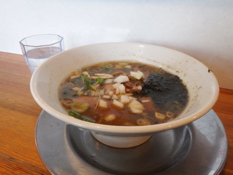 「煮干しらー麺　１５０ｇ」@麺屋 たかの写真