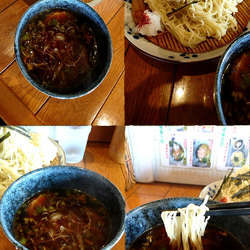 『江戸つけめん(￥650)』