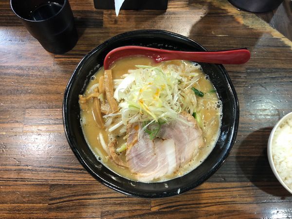 「味噌ラーメン」@麺処 花田 池袋店の写真