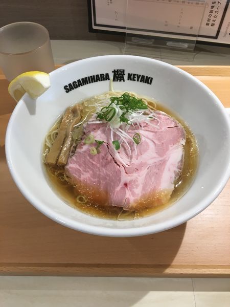 「冷やしらーめん（限定）」@Sagamihara 欅の写真