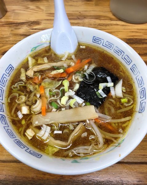 「中華そば(小)」@とりでんの写真