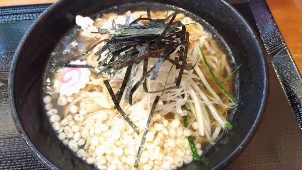 「鳥中華(冷)」@赤湯辛みそ中華そば 六文銭 三郷分店の写真