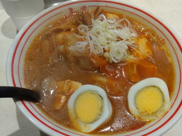 「五目蒙古タンメン6辛」@蒙古タンメン 中本 新宿店の写真