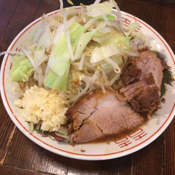 「小ラーメン 750円」@豚の穴の写真
