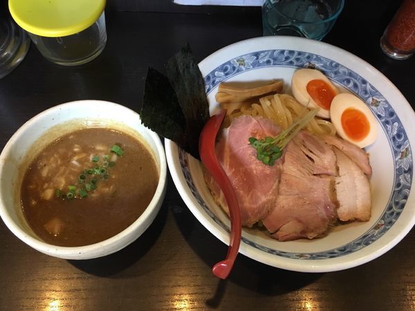 「特製つけ麺全部載せ」@麺処 夏海の写真