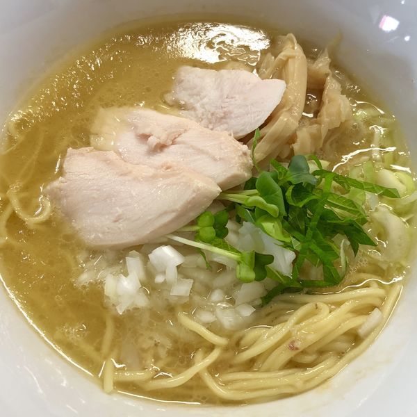 「鶏白湯」@麺屋 縁 YUKARIの写真
