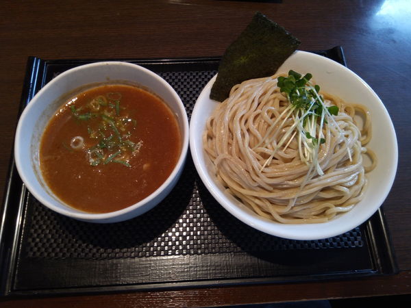 「つけ麺」@ブラウンの写真
